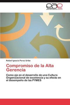 portada compromiso de la alta gerencia (in Spanish)