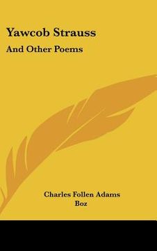 portada yawcob strauss: and other poems (in English)