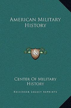 portada american military history (en Inglés)