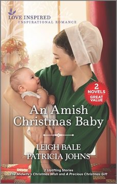 portada An Amish Christmas Baby: A Holiday Romance Novel