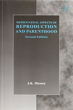 portada Medico-Legal Aspects of Reproduction and Parenthood (en Inglés)