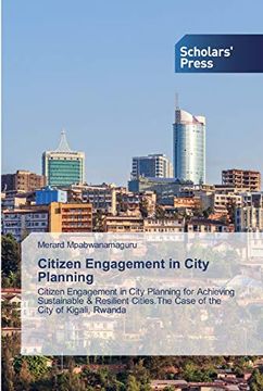 portada Citizen Engagement in City Planning (en Inglés)