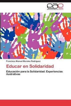 portada educar en solidaridad (en Inglés)