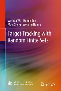 portada Target Tracking with Random Finite Sets (en Inglés)