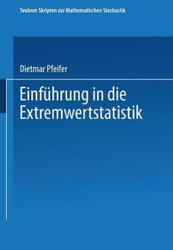 portada Einführung in Die Extremwertstatistik (en Alemán)