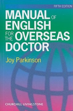 portada a manual of english for the overseas doctor (en Inglés)