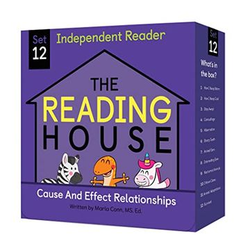 portada The Reading House set 12: Cause and Effect Relationships (en Inglés)