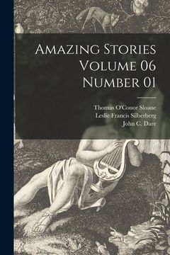 portada Amazing Stories Volume 06 Number 01 (en Inglés)