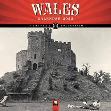 portada Wales Heritage Wall Calendar 2023 (Art Calendar) 