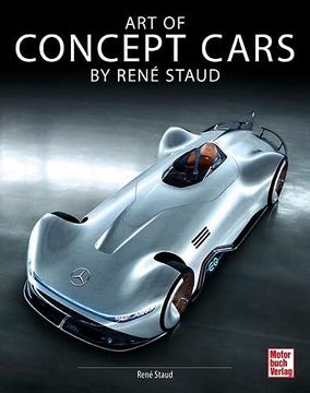 portada Art of Concept Cars by René Staud (en Alemán)