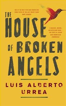 portada The House of Broken Angels (in English)
