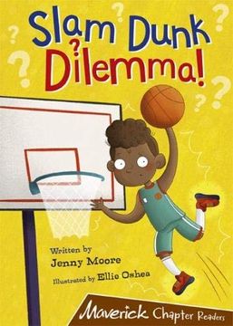 portada Slam Dunk Dilemma! (Brown Chapter Reader) (en Inglés)