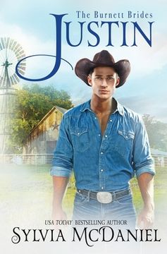 portada Justin: Contemporary Western Small Town Romance (in English)