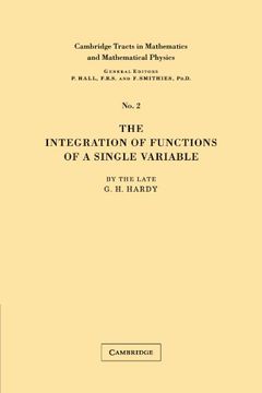 portada Integration of Functions 2nd Edition Paperback (Cambridge Tracts in Mathematics and Mathematical Physics) (en Inglés)