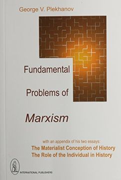 portada Fundamental Problems of Marxism (en Inglés)