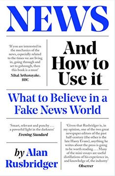portada News and how to use it: What to Believe in a Fake News World (en Inglés)