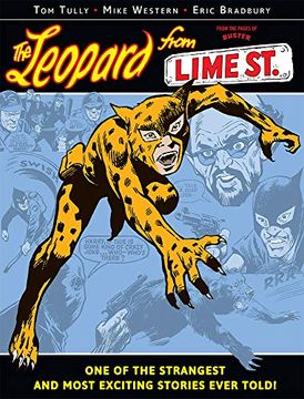 portada The Leopard From Lime Street (en Inglés)