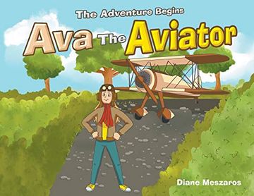 portada Ava the Aviator: The Adventure Begins 