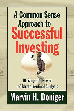 portada a common sense approach to successful investing (en Inglés)