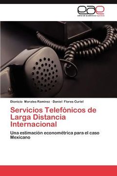 portada servicios telef nicos de larga distancia internacional (en Inglés)
