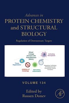 portada Regulation of Downstream Targets (Volume 134) (Advances in Protein Chemistry and Structural Biology, Volume 134) (en Inglés)
