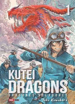 portada Kutei Dragons #1