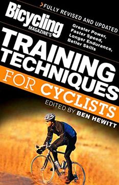 portada Bicycling Magazine's Training Techniques for Cyclists (en Inglés)