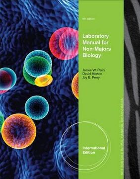 portada laboratory manual for non-majors biology. david morton, james perry, joy b. perry (en Inglés)