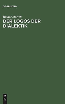 portada Der Logos der Dialektik (in German)