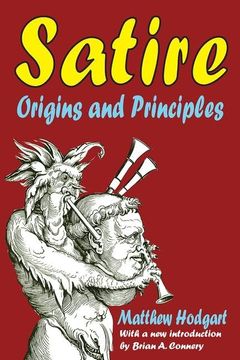 portada Satire: Origins and Principles (en Inglés)