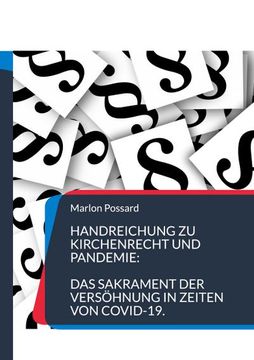 portada Handreichung zu Kirchenrecht und Pandemie: Das Sakrament der Versöhnung in Zeiten von Covid-19. (in German)
