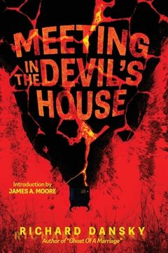 portada A Meeting In The Devil's House (en Inglés)