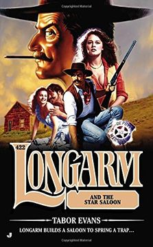 portada Longarm 422: Longarm and the Star Saloon (in English)