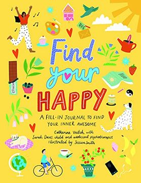 portada Find Your Happy (en Inglés)