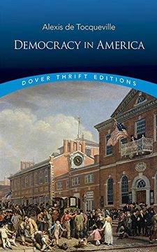 portada Democracy in America (Dover Thrift Editions) (en Inglés)