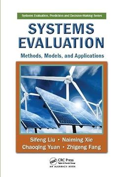 portada Systems Evaluation: Methods, Models, and Applications (en Inglés)