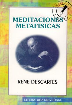 portada Meditaciones Metafísicas (in Spanish)