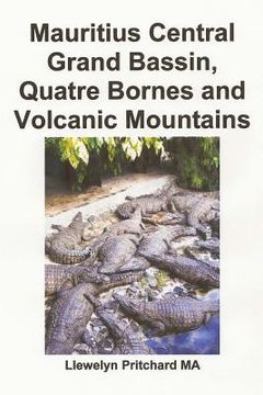 portada Mauritius Central Grand Bassin, Quatre Bornes and Volcanic Mountains: A Souvenir Collection of colour photographs with captions (en Corea)