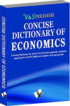 portada Concise Dictionary of Economics