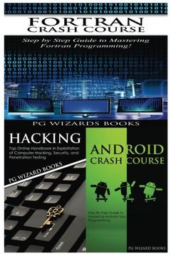 portada Fortran Crash Course + Hacking + Android Crash Course