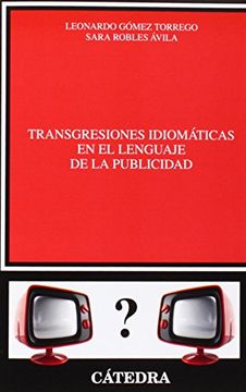 portada Transgresiones Idiomáticas en el Lenguaje de la Publicidad