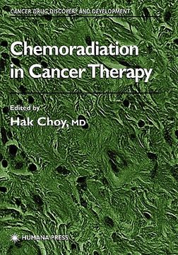 portada chemoradiation in cancer therapy (en Inglés)