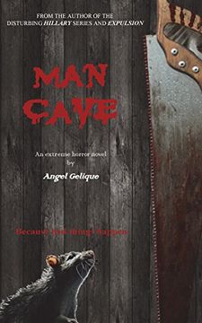portada Man Cave (en Inglés)