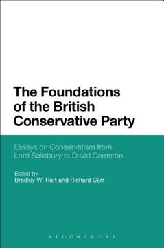 portada The Foundations of the British Conservative Party