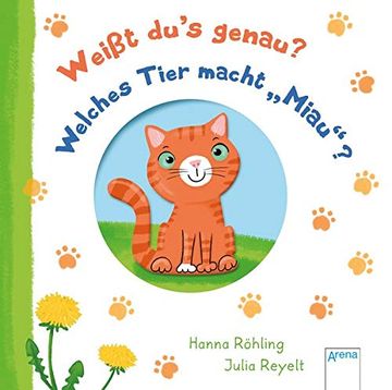 portada Weißt Du? S Genau? Welches Tier Macht? Miau? (in German)