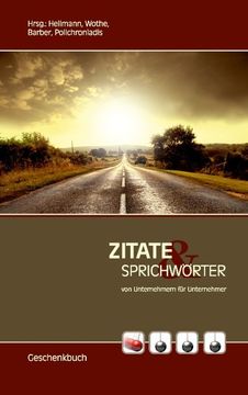 portada Zitate und Sprichwörter: Von Unternehmern für Unternehmer (en Alemán)