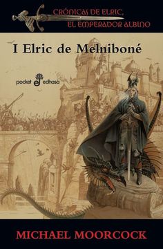 portada Elric de Melniboné: Crónicas de Elric, el Emperador Albino 1