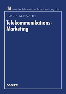 portada Telekommunikations-Marketing: Design von Vermarktungskonzepten auf Basis des Erweiterten Dienstleistungsmarketing (en Alemán)