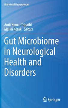portada Gut Microbiome in Neurological Health and Disorders (in English)