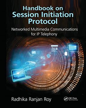 portada Handbook on Session Initiation Protocol: Networked Multimedia Communications for ip Telephony (en Inglés)